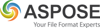 Aspose - Your File Format Experts
